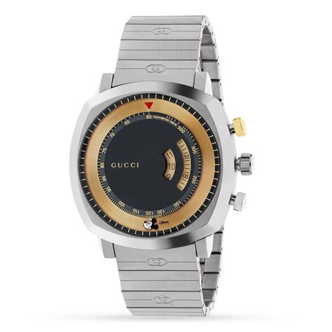 fake gucci grip watch|gucci watches with crest.